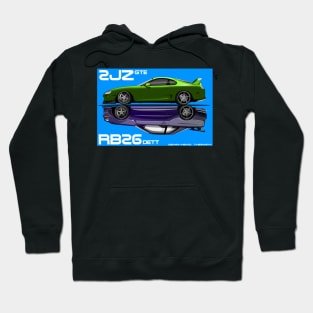 Supra Vs GTR Hoodie